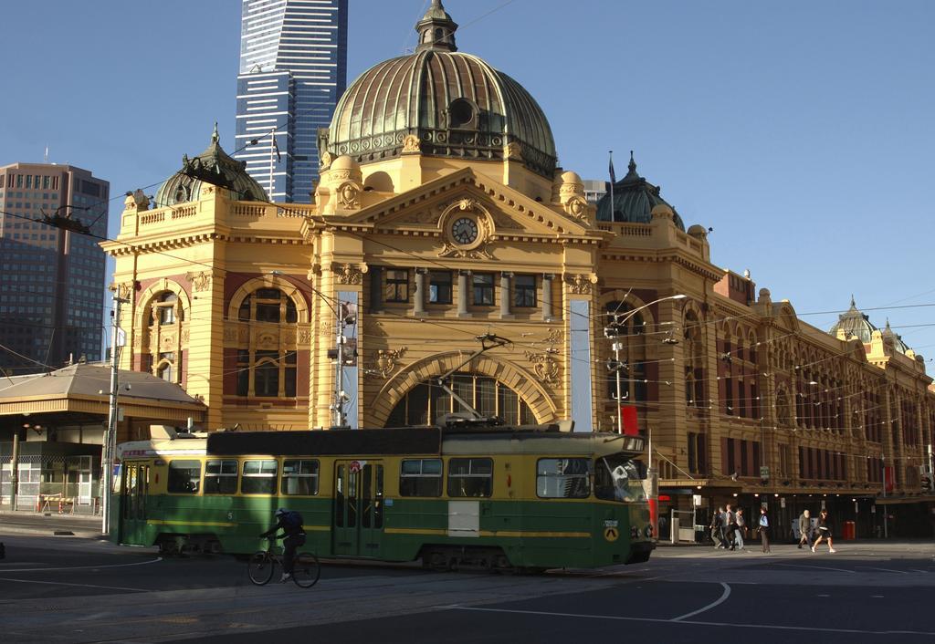 City Tempo - Queen St Melbourne Exterior foto